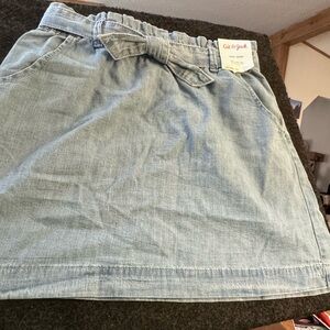 Cat & Jack Girls Light Blue Denim Skirt